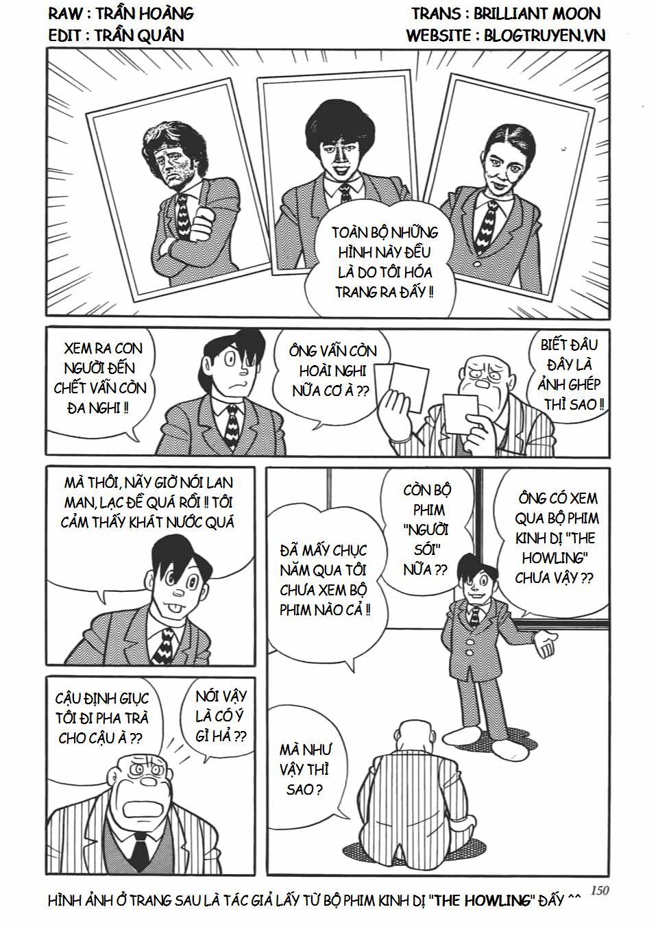 Các One-Shot Của Fujiko Fujio 19 trang 10