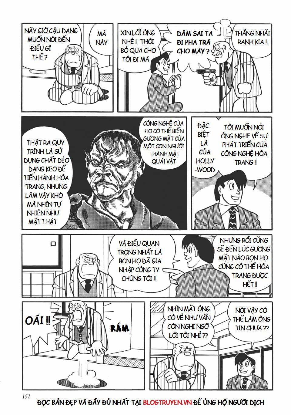 Các One-Shot Của Fujiko Fujio 19 trang 11