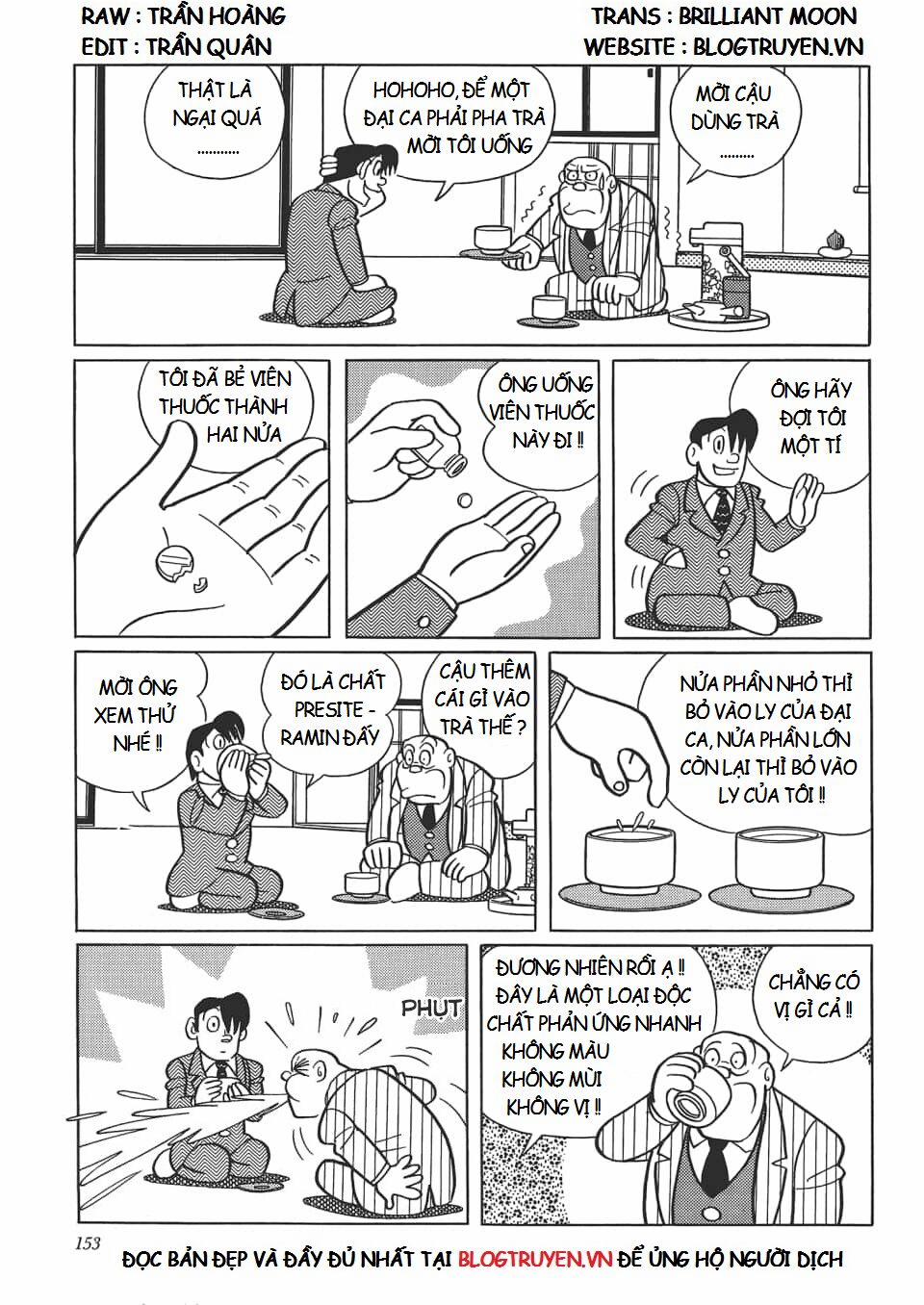 Các One-Shot Của Fujiko Fujio 19 trang 13