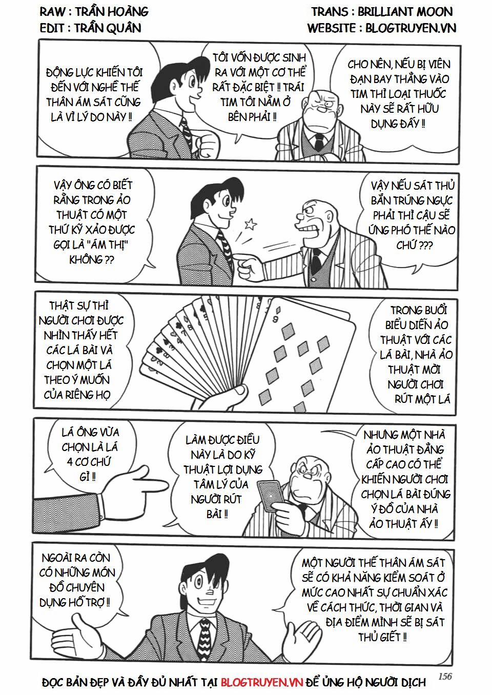 Các One-Shot Của Fujiko Fujio 19 trang 16