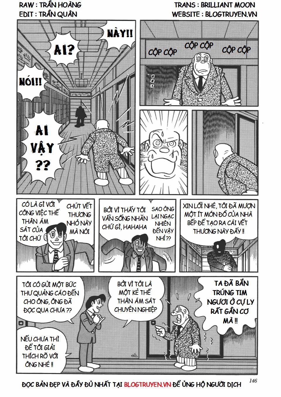 Các One-Shot Của Fujiko Fujio 19 trang 6