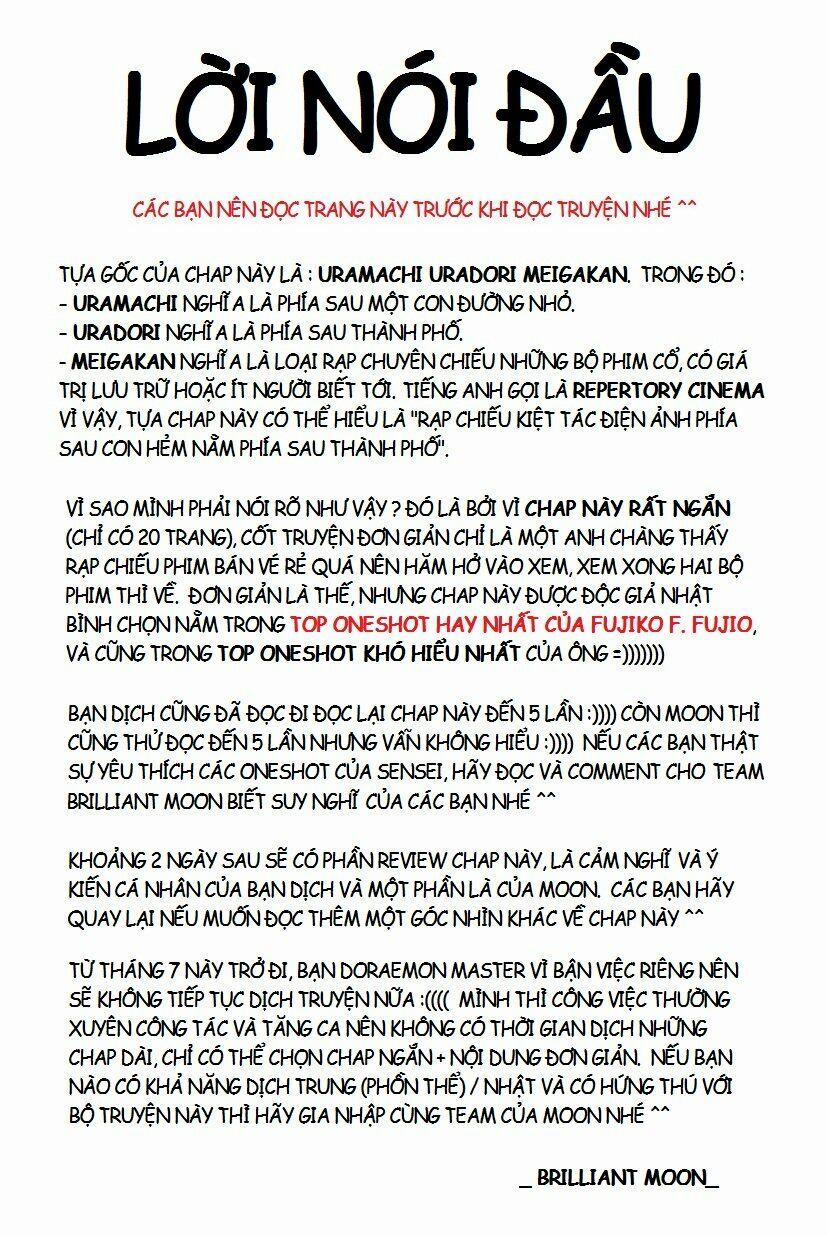 Các One-Shot Của Fujiko Fujio 21 trang 1