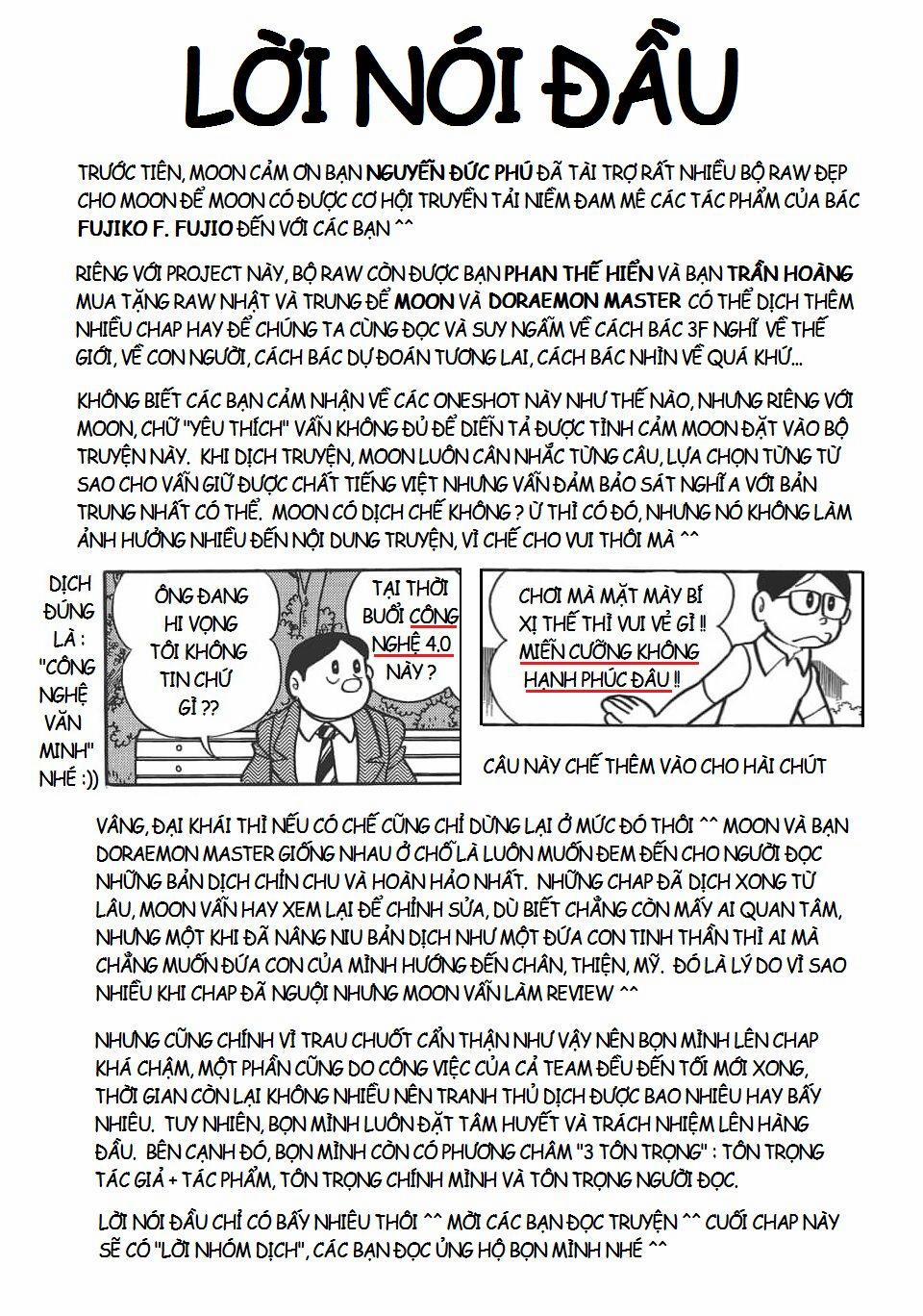 Các One-Shot Của Fujiko Fujio 22 trang 1