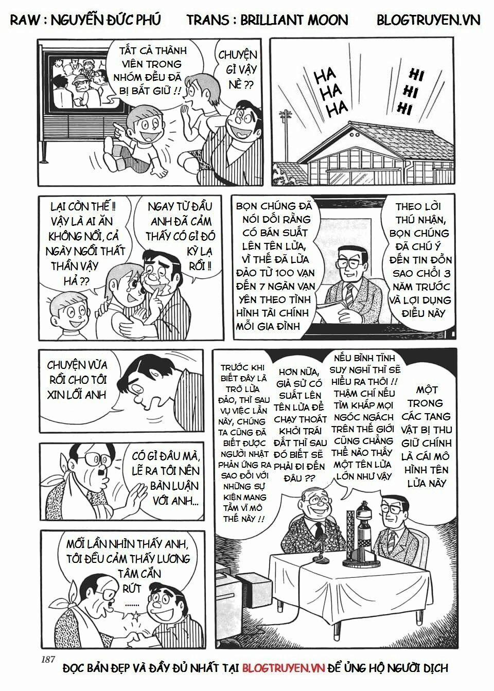 Các One-Shot Của Fujiko Fujio 22 trang 13