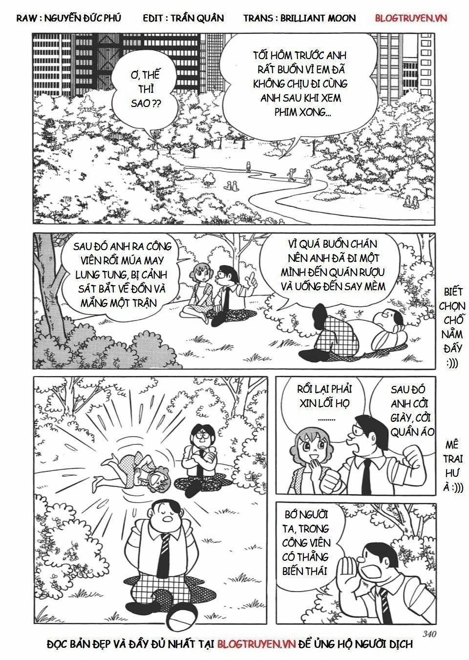 Các One-Shot Của Fujiko Fujio 23 trang 15