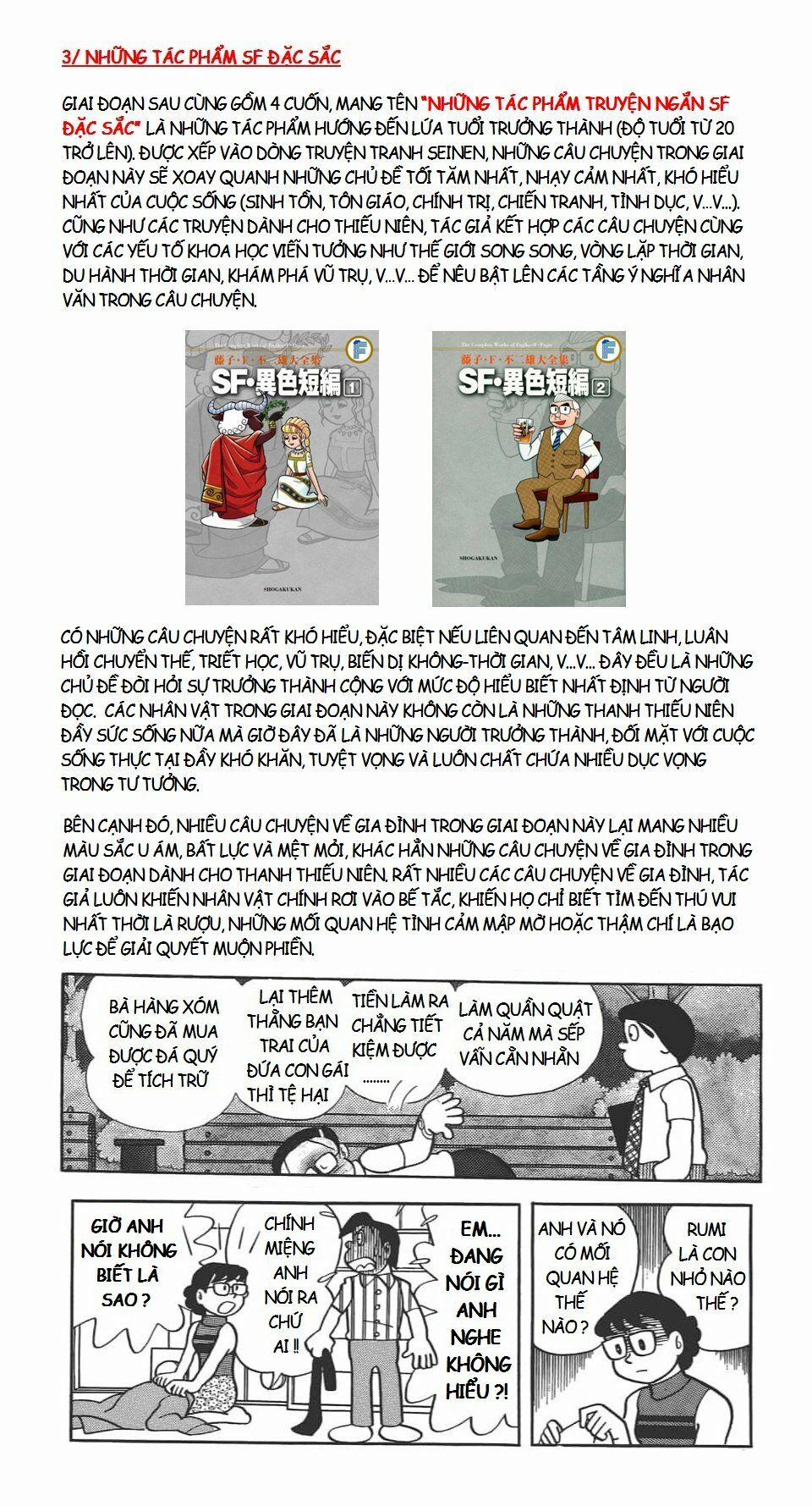 Các One-Shot Của Fujiko Fujio 24.5 trang 19