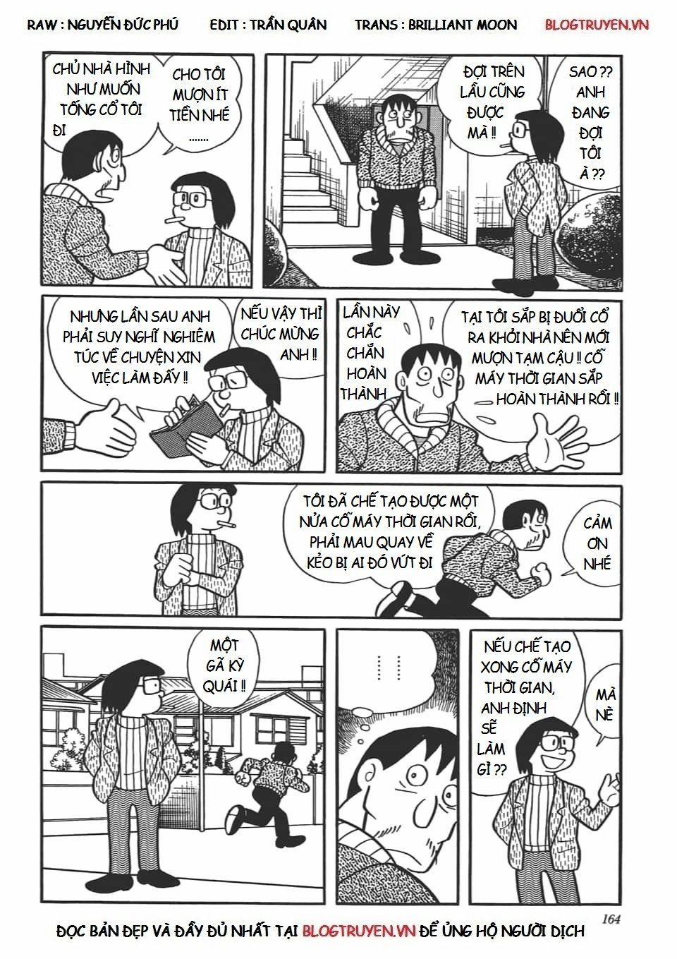 Các One-Shot Của Fujiko Fujio 25 trang 11