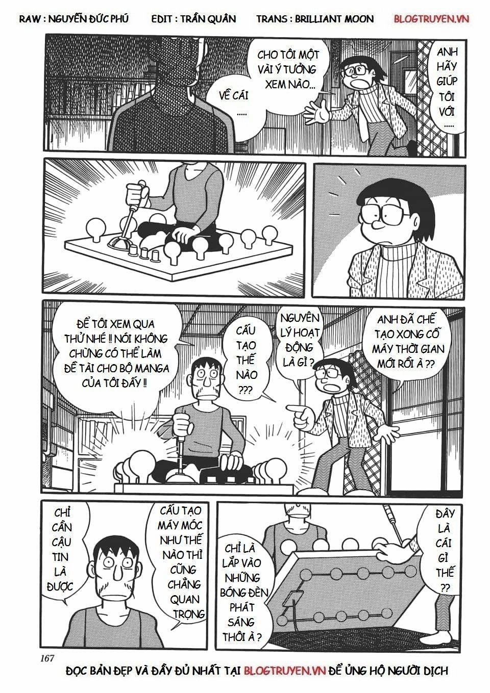 Các One-Shot Của Fujiko Fujio 25 trang 14