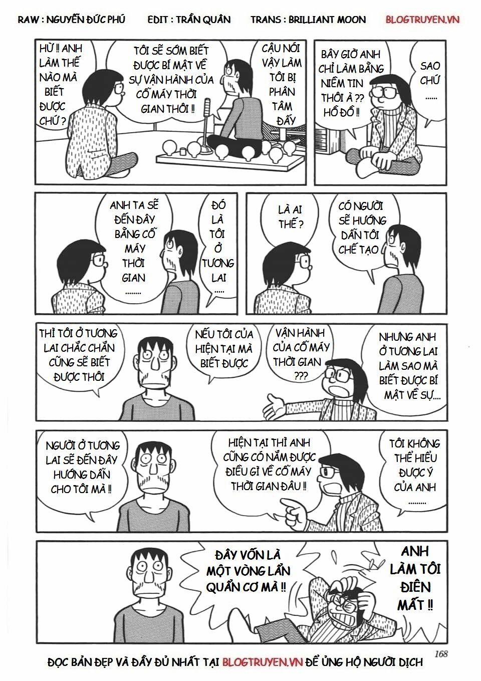 Các One-Shot Của Fujiko Fujio 25 trang 15