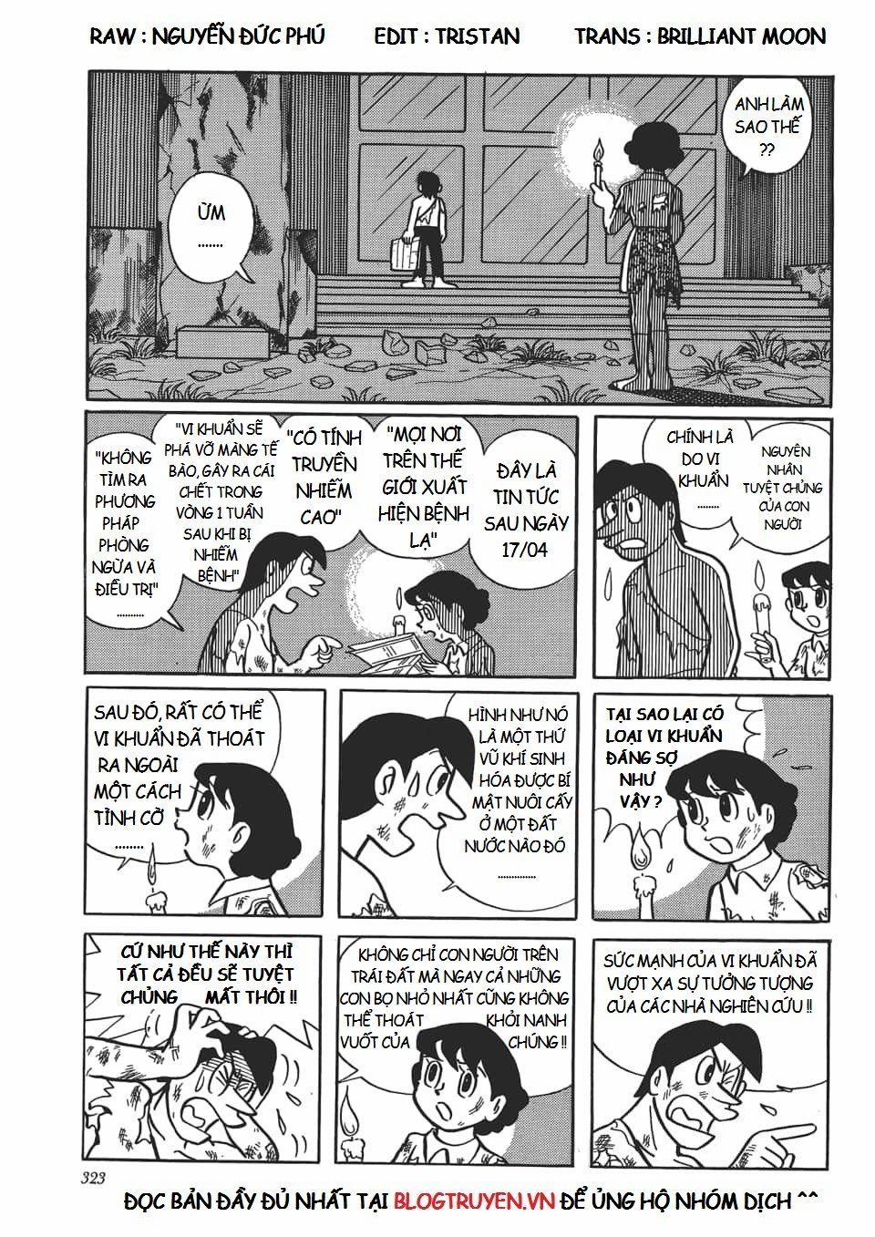 Các One-Shot Của Fujiko Fujio 28 trang 33