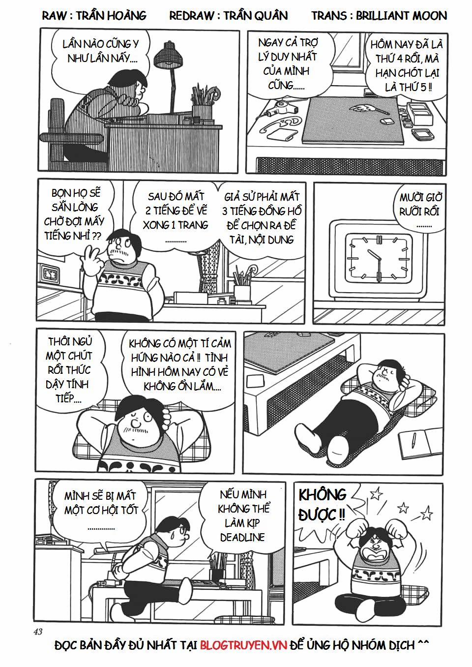 Các One-Shot Của Fujiko Fujio 29 trang 2