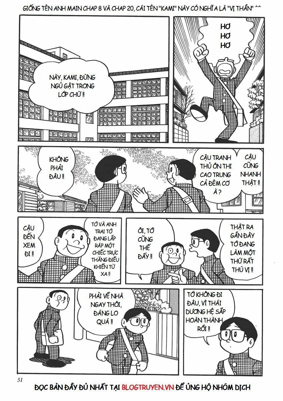 Các One-Shot Của Fujiko Fujio 30 trang 11