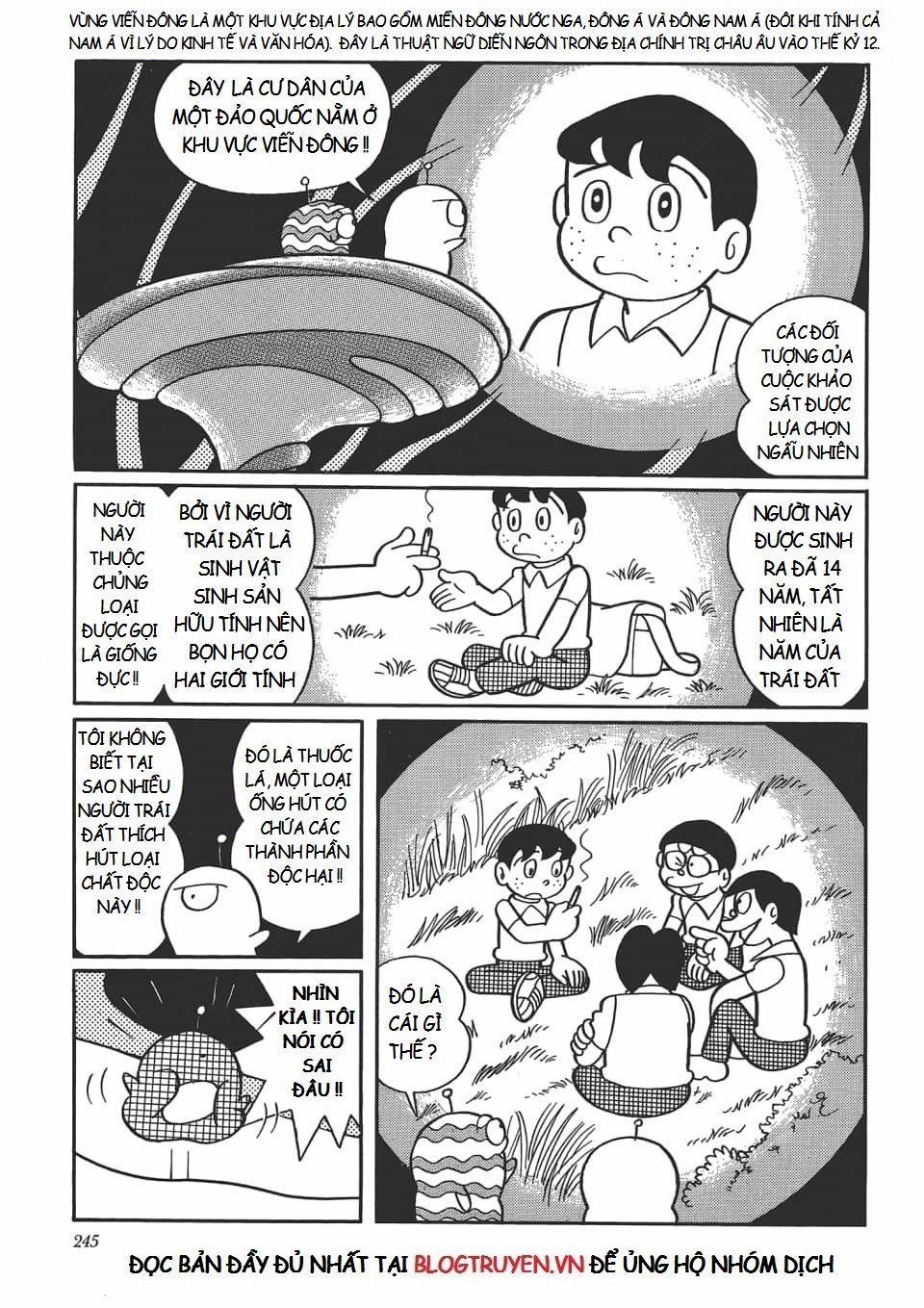 Các One-Shot Của Fujiko Fujio 33 trang 11