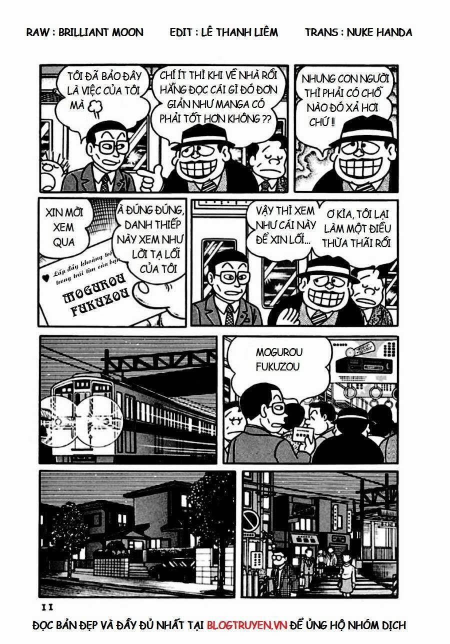 Các Oneshot Horror Của Fujiko Fujio Ⓐ 10 trang 10