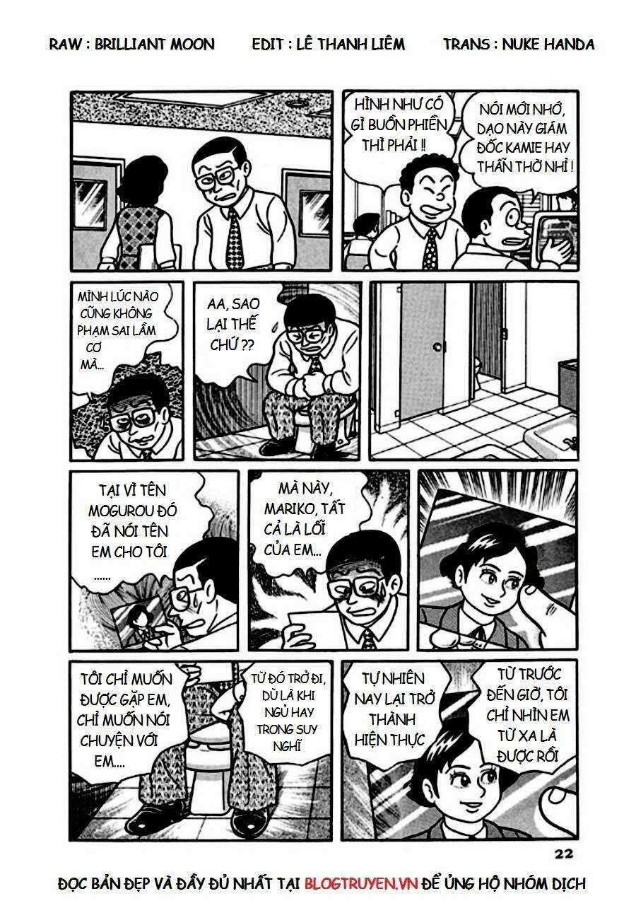 Các Oneshot Horror Của Fujiko Fujio Ⓐ 10 trang 21