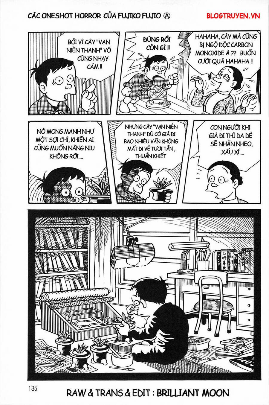 Các Oneshot Horror Của Fujiko Fujio Ⓐ 12 trang 10