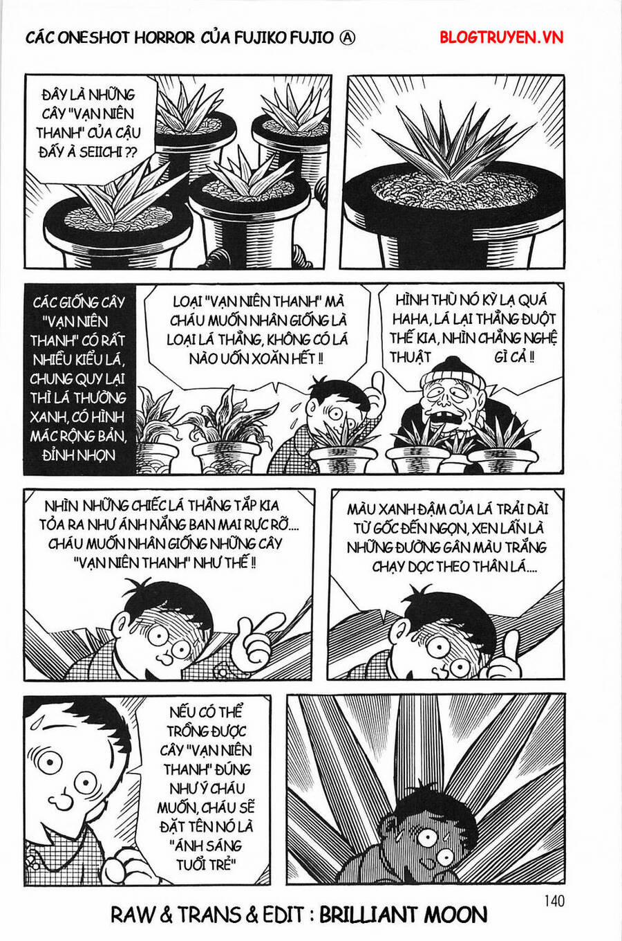 Các Oneshot Horror Của Fujiko Fujio Ⓐ 12 trang 15