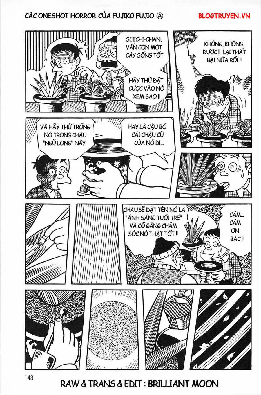 Các Oneshot Horror Của Fujiko Fujio Ⓐ 12 trang 18