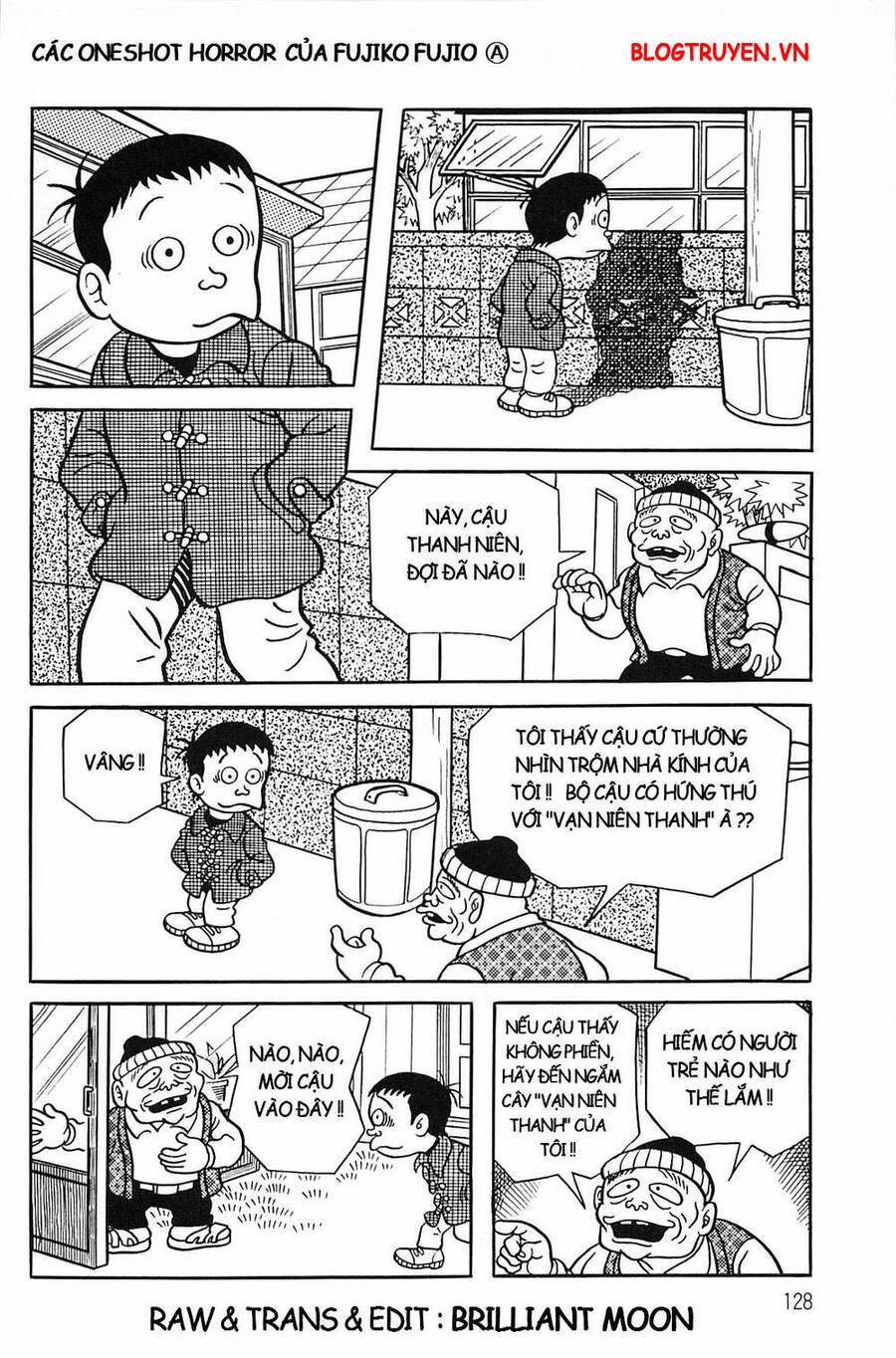 Các Oneshot Horror Của Fujiko Fujio Ⓐ 12 trang 3