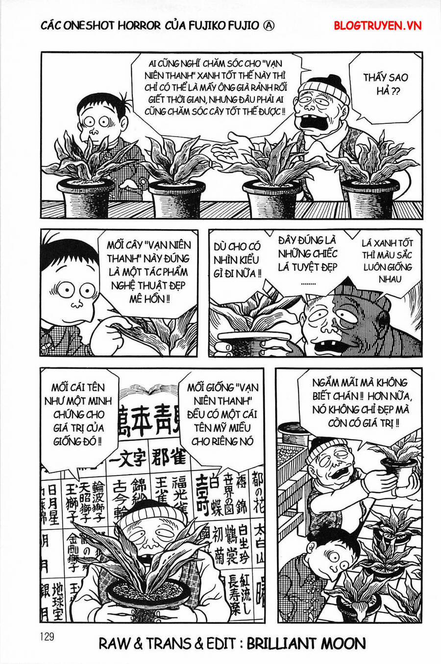 Các Oneshot Horror Của Fujiko Fujio Ⓐ 12 trang 4