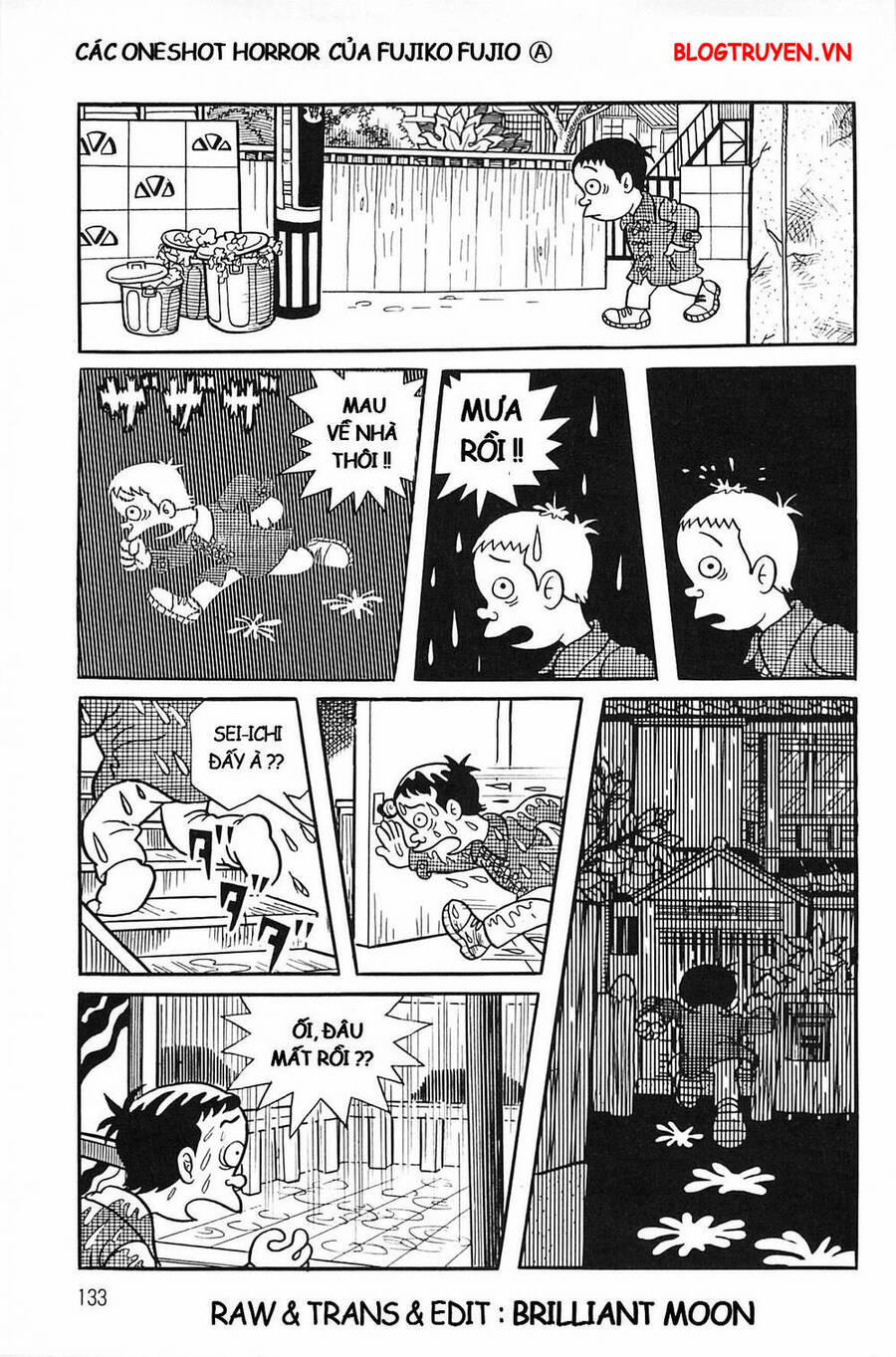 Các Oneshot Horror Của Fujiko Fujio Ⓐ 12 trang 8