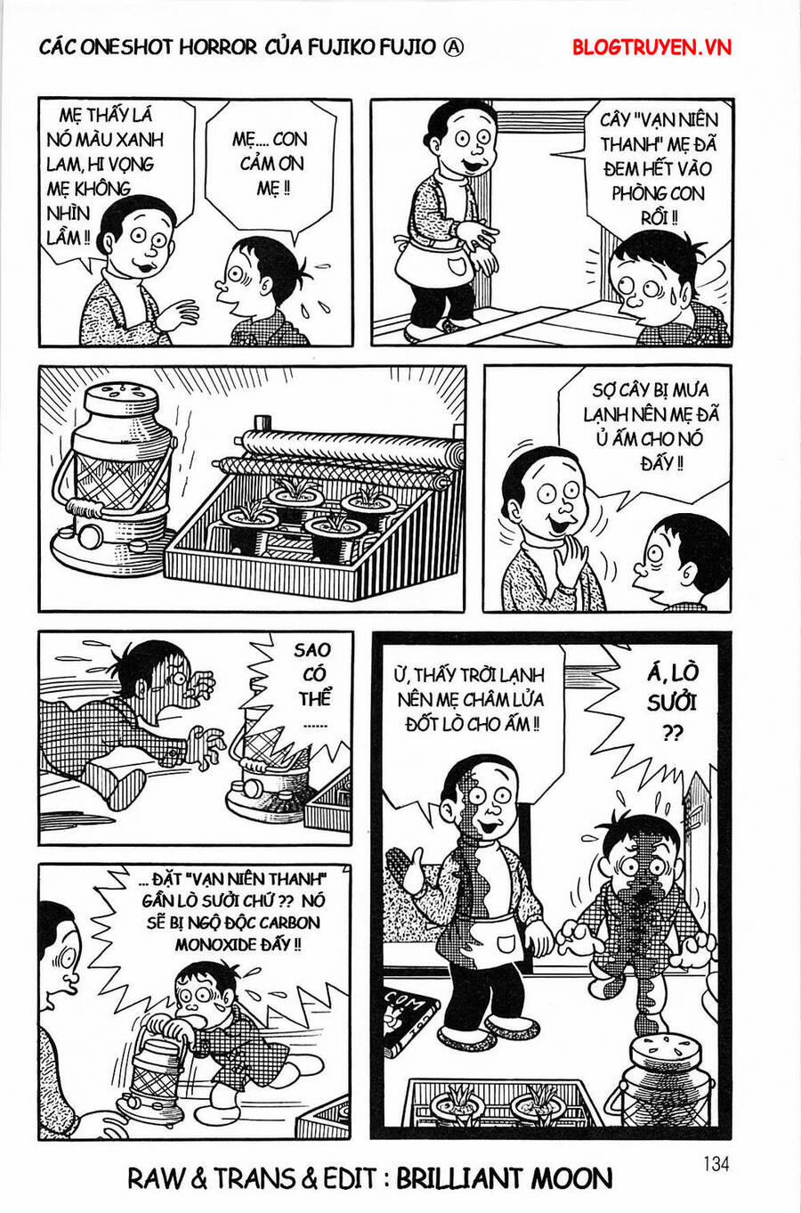 Các Oneshot Horror Của Fujiko Fujio Ⓐ 12 trang 9