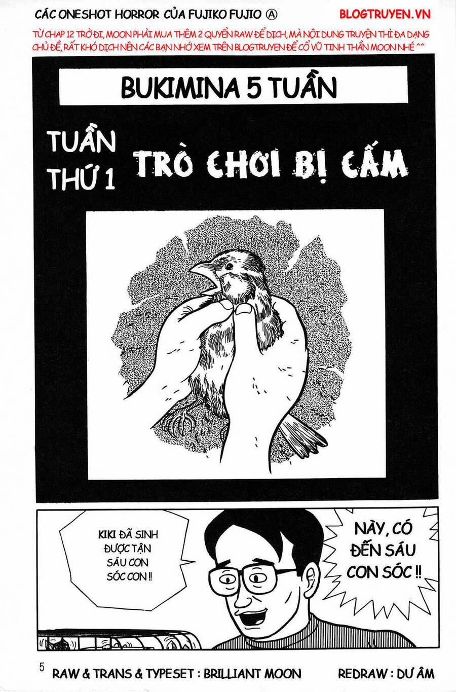 Các Oneshot Horror Của Fujiko Fujio Ⓐ 13 trang 1