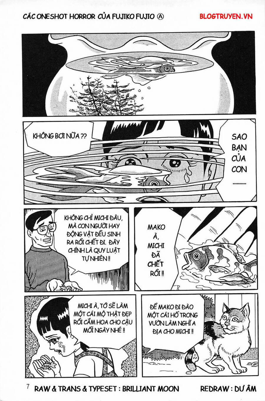 Các Oneshot Horror Của Fujiko Fujio Ⓐ 13 trang 3