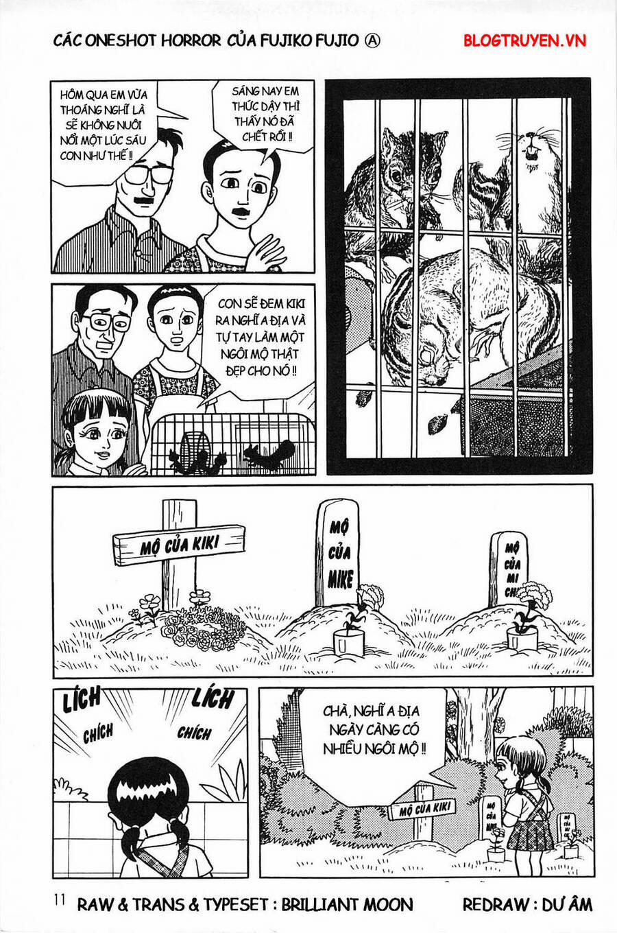 Các Oneshot Horror Của Fujiko Fujio Ⓐ 13 trang 7