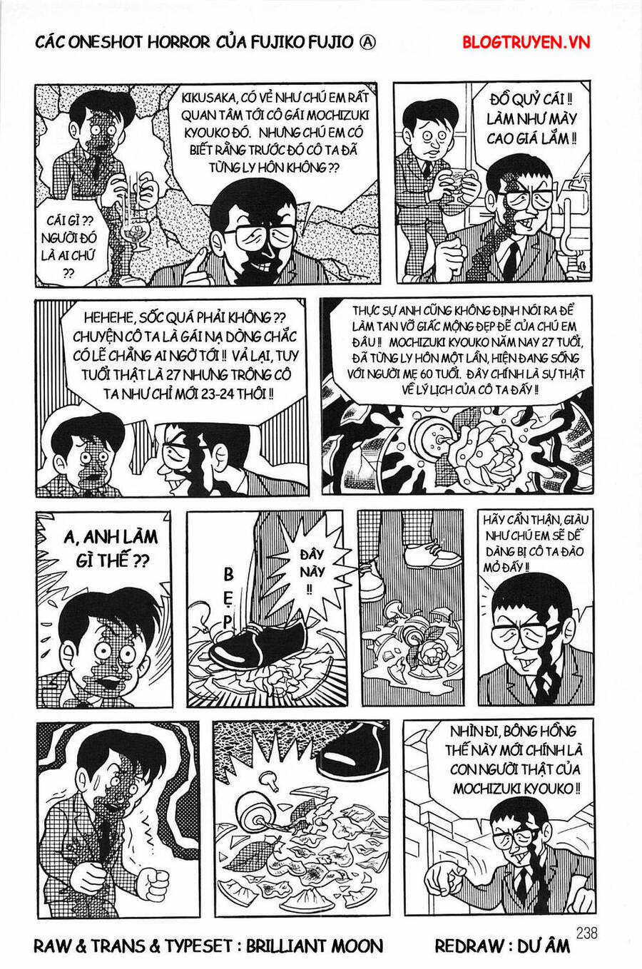 Các Oneshot Horror Của Fujiko Fujio Ⓐ 14 trang 12