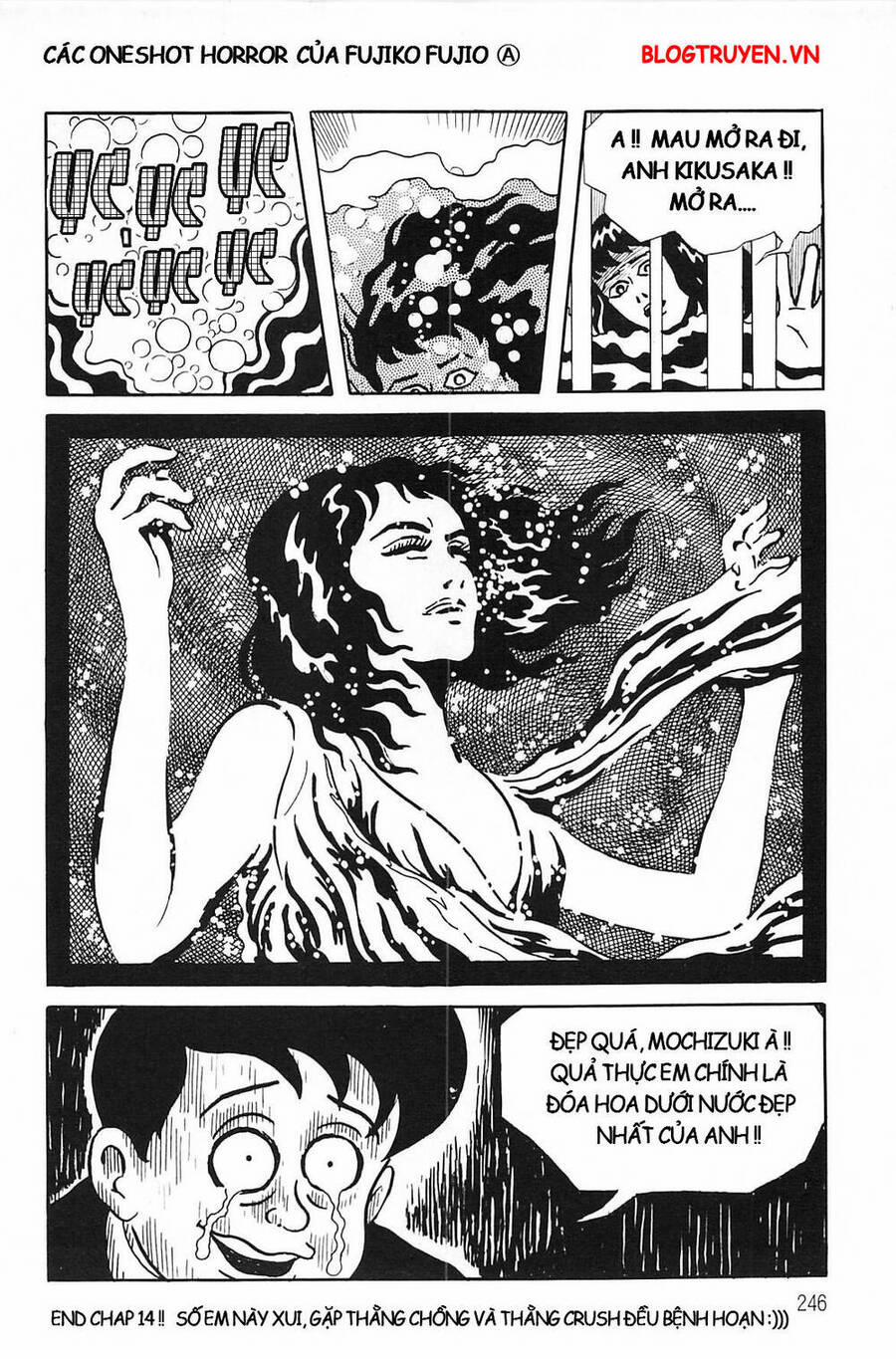 Các Oneshot Horror Của Fujiko Fujio Ⓐ 14 trang 20