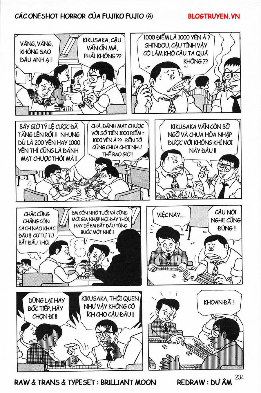 Các Oneshot Horror Của Fujiko Fujio Ⓐ 14 trang 8