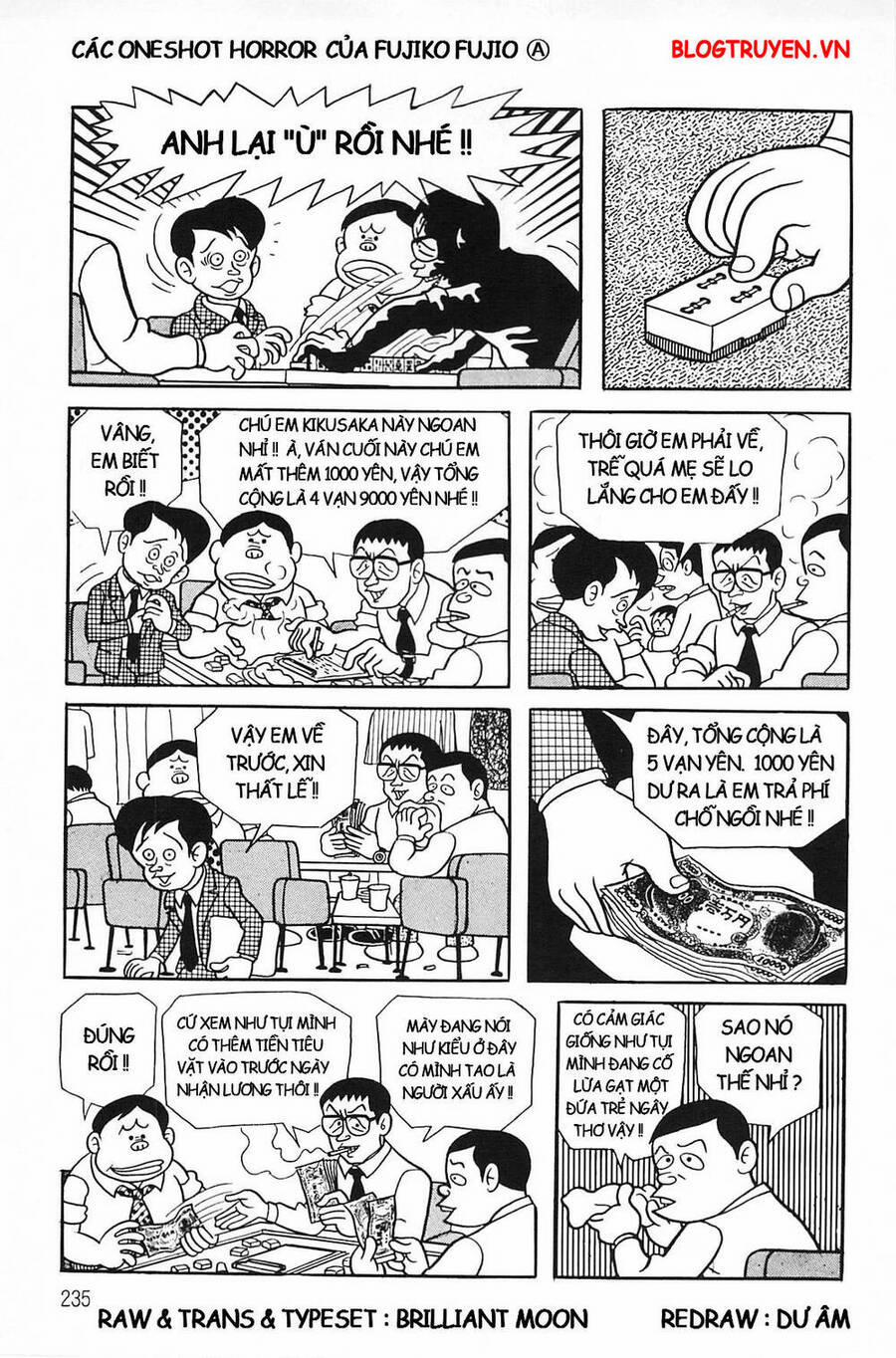 Các Oneshot Horror Của Fujiko Fujio Ⓐ 14 trang 9