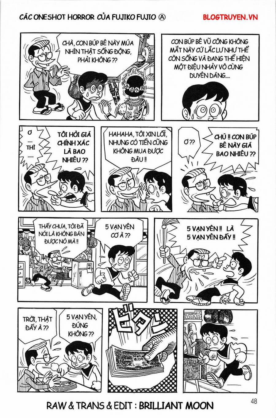 Các Oneshot Horror Của Fujiko Fujio Ⓐ 15 trang 3