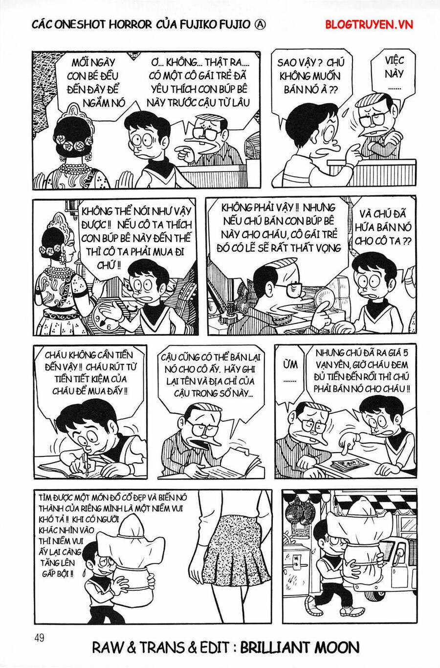 Các Oneshot Horror Của Fujiko Fujio Ⓐ 15 trang 4