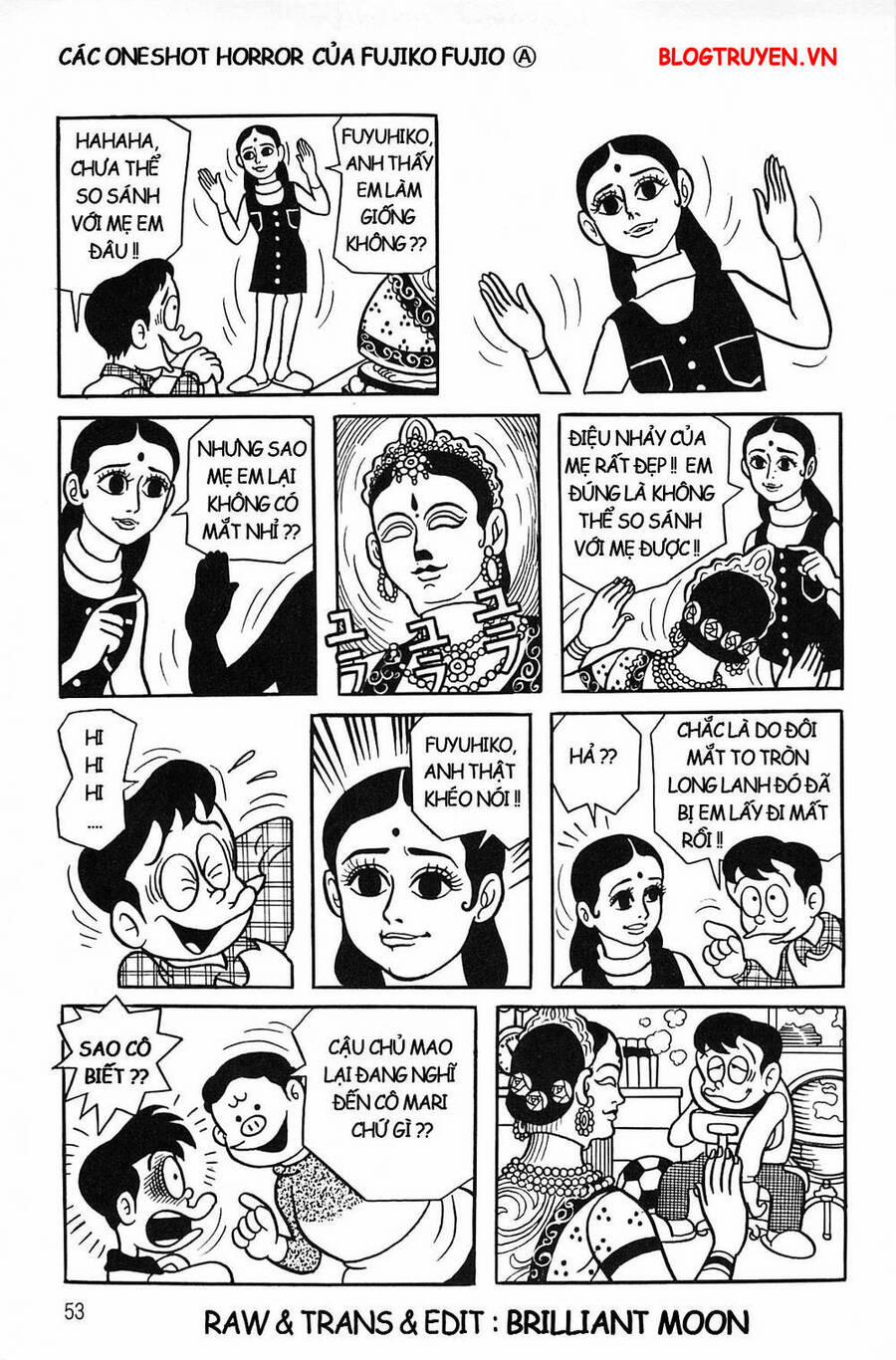 Các Oneshot Horror Của Fujiko Fujio Ⓐ 15 trang 8