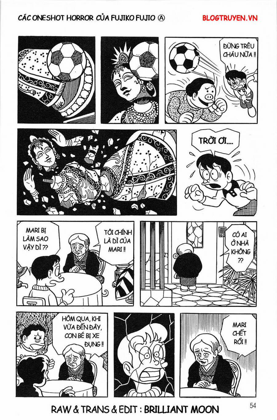 Các Oneshot Horror Của Fujiko Fujio Ⓐ 15 trang 9