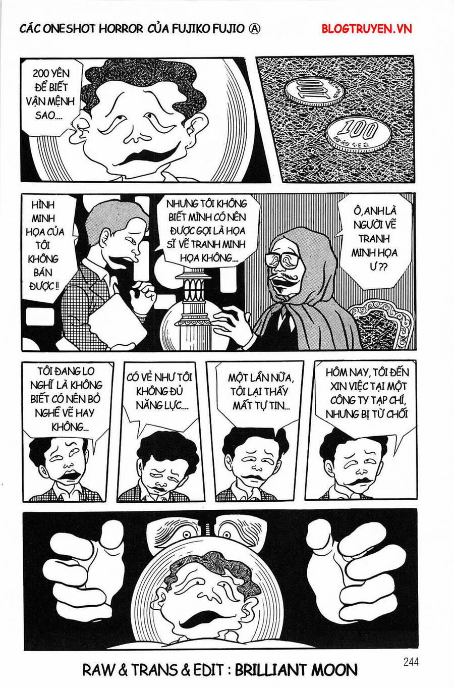 Các Oneshot Horror Của Fujiko Fujio Ⓐ 16 trang 3