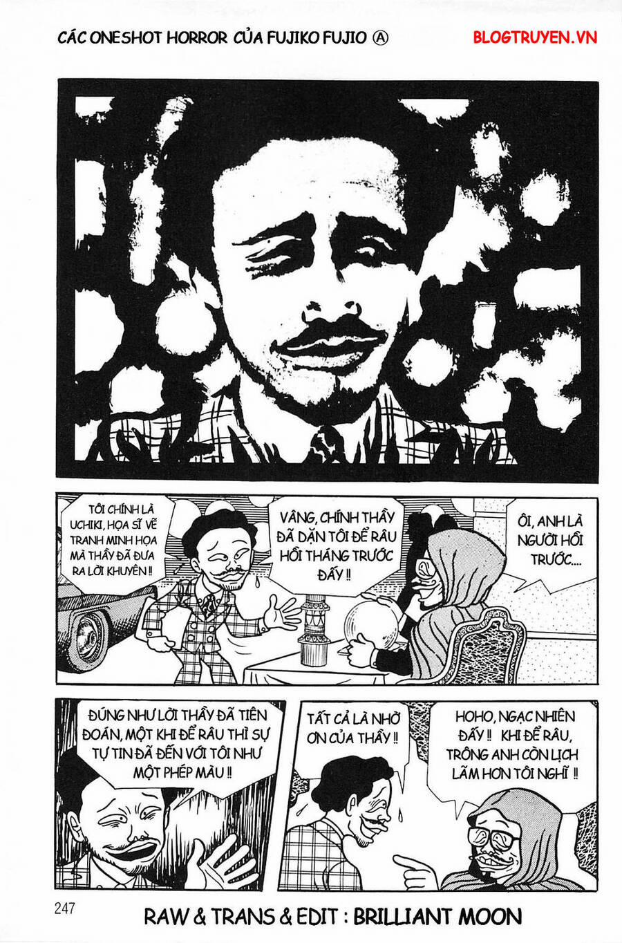 Các Oneshot Horror Của Fujiko Fujio Ⓐ 16 trang 6