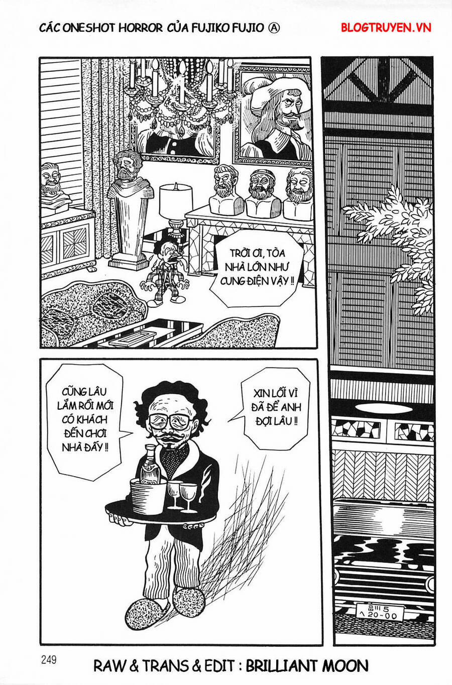 Các Oneshot Horror Của Fujiko Fujio Ⓐ 16 trang 8