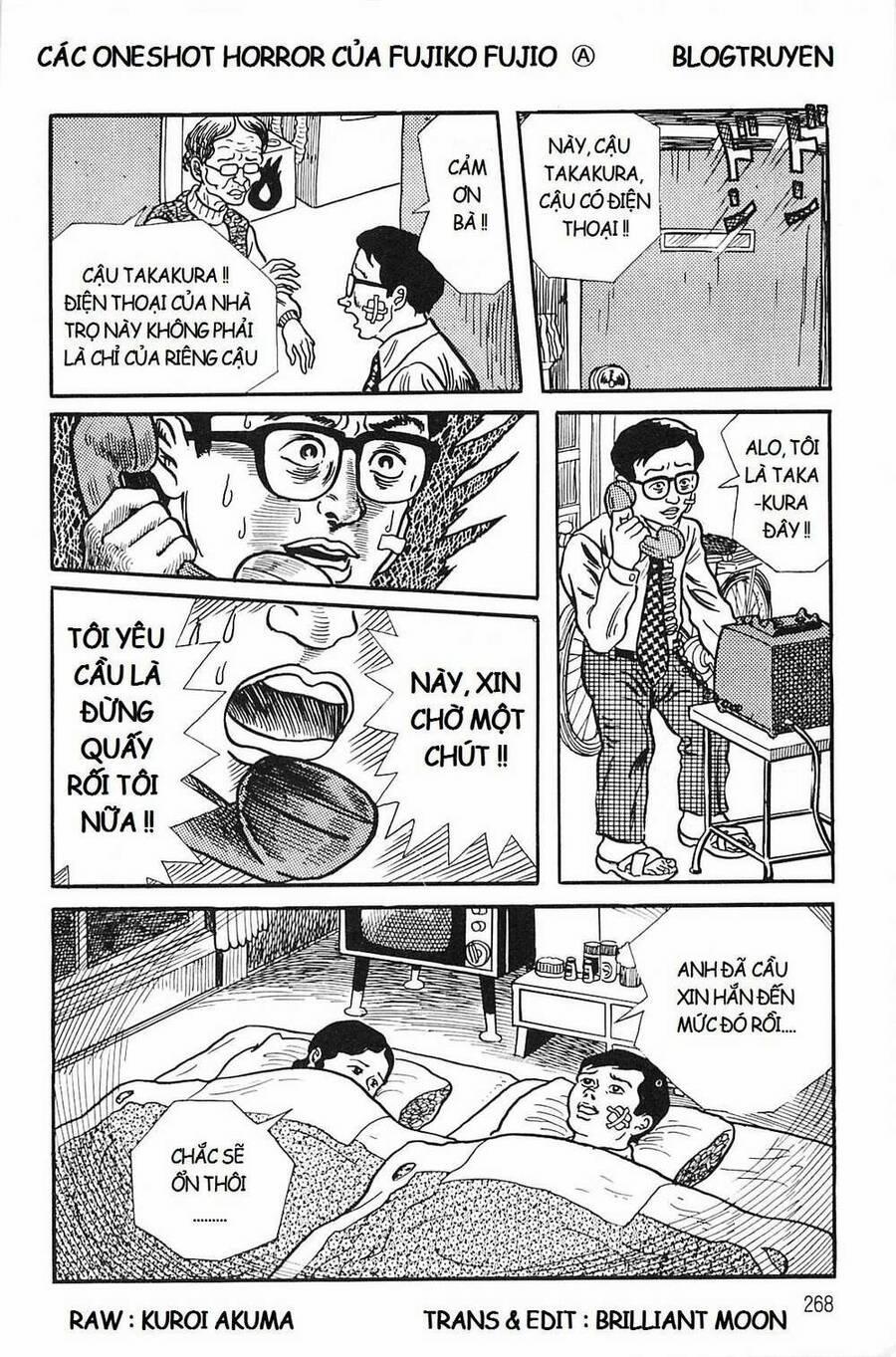 Các Oneshot Horror Của Fujiko Fujio Ⓐ 17 trang 11