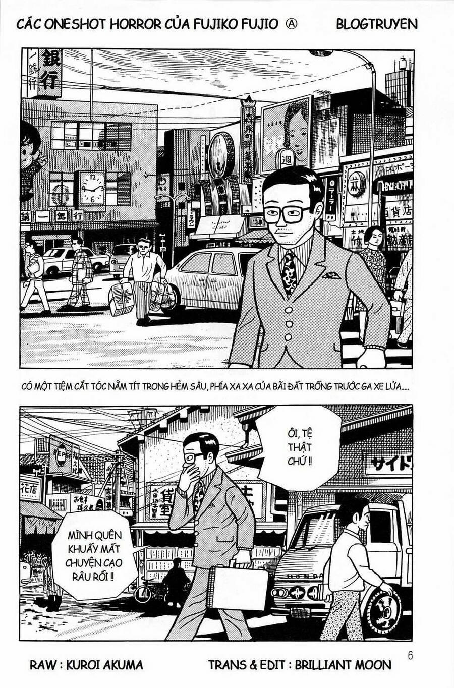 Các Oneshot Horror Của Fujiko Fujio Ⓐ 18 trang 1