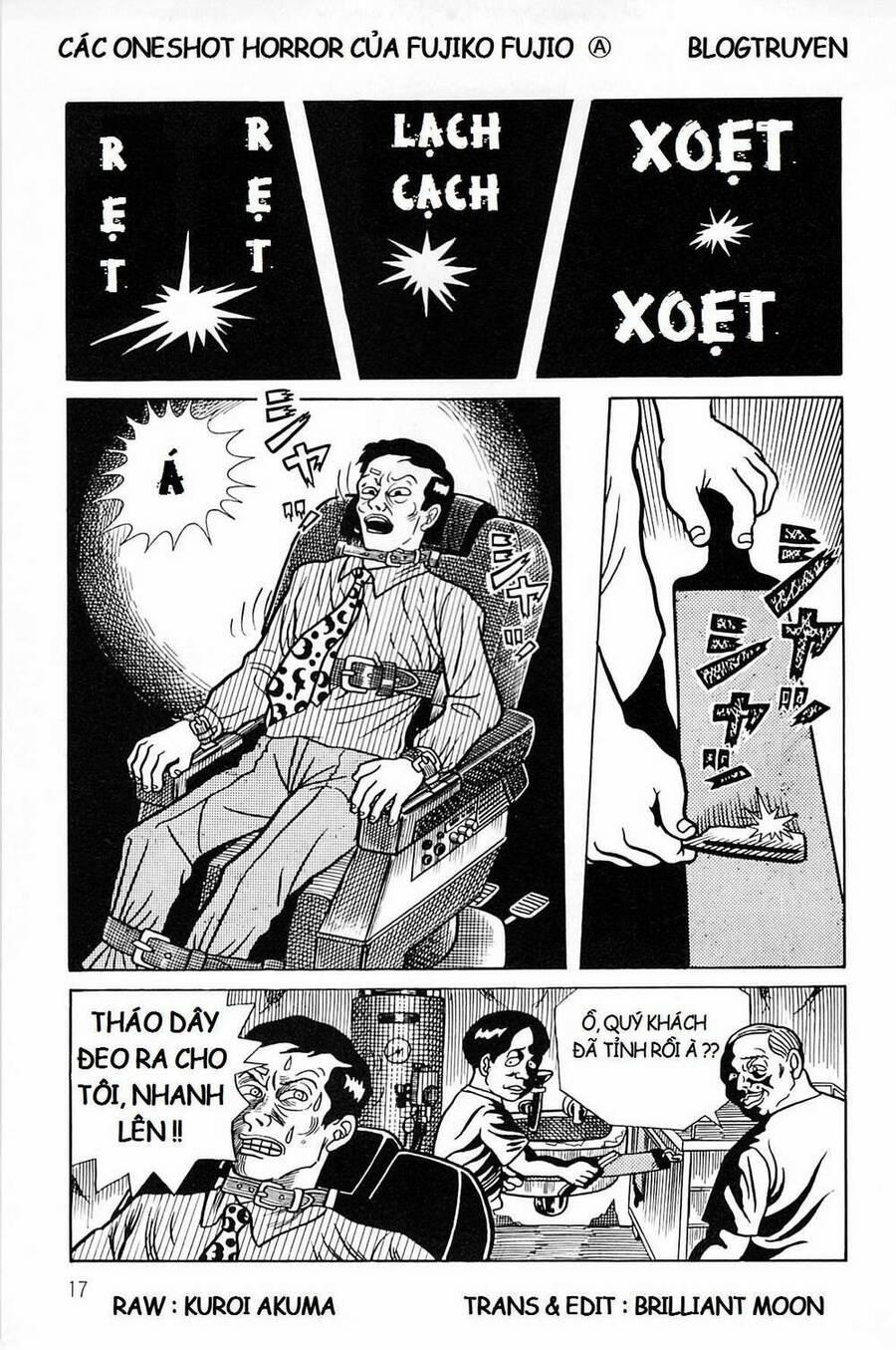 Các Oneshot Horror Của Fujiko Fujio Ⓐ 18 trang 12