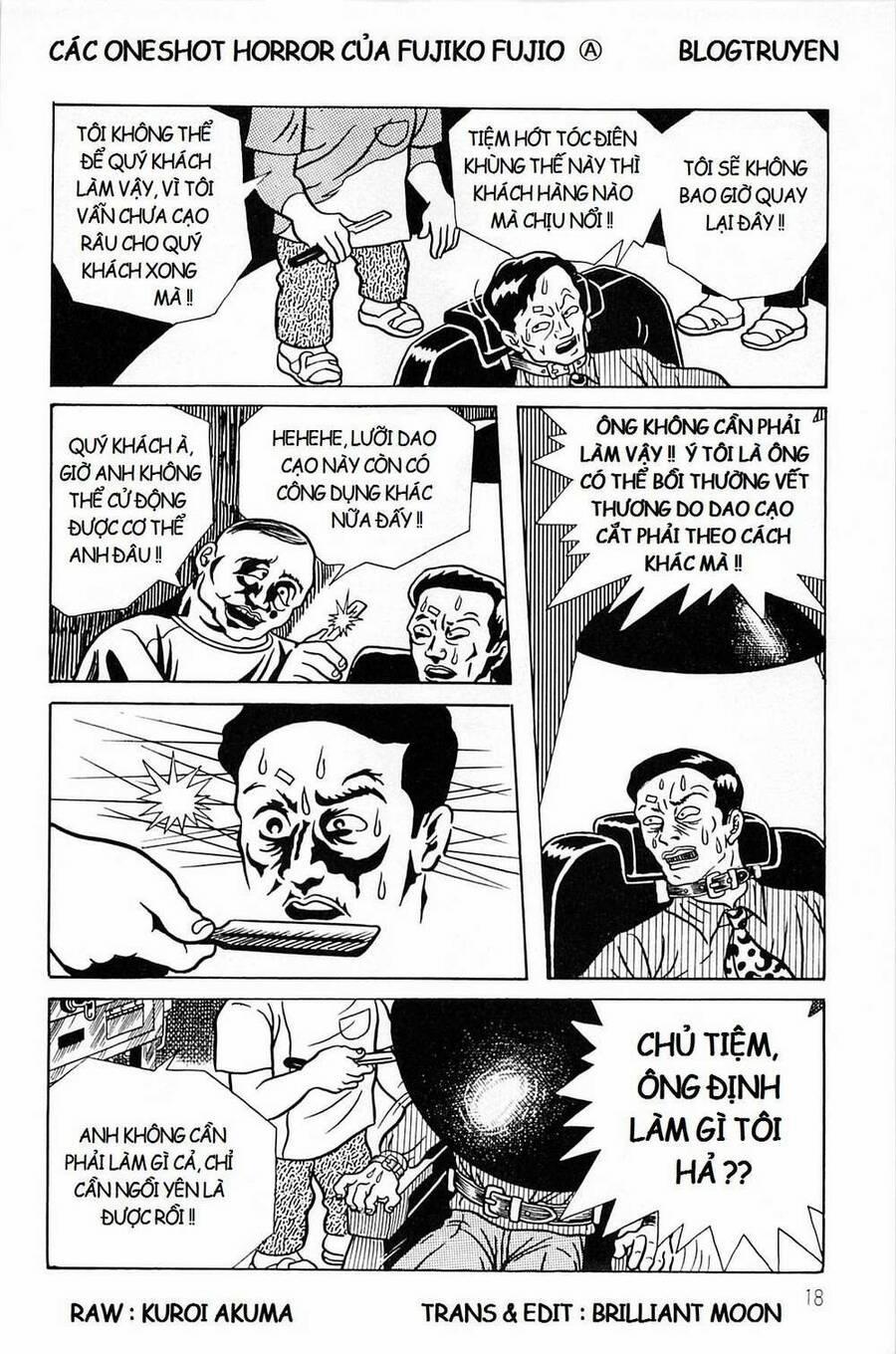 Các Oneshot Horror Của Fujiko Fujio Ⓐ 18 trang 13