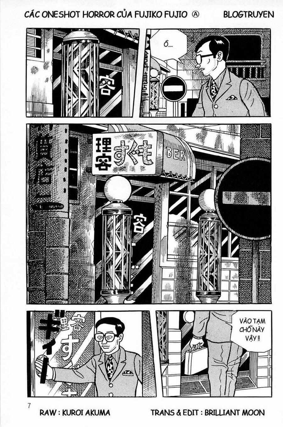 Các Oneshot Horror Của Fujiko Fujio Ⓐ 18 trang 2