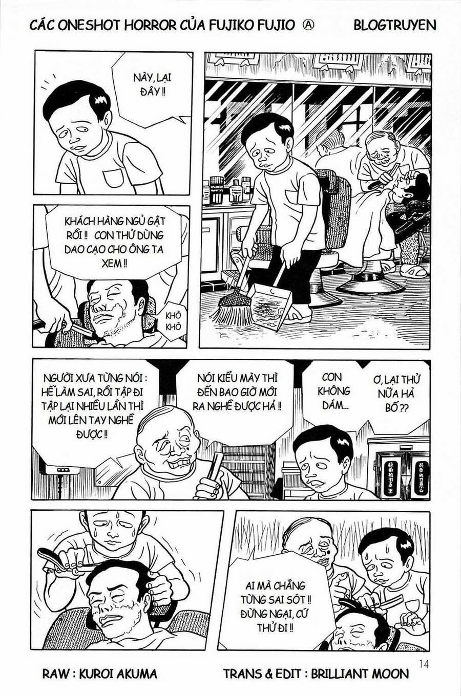 Các Oneshot Horror Của Fujiko Fujio Ⓐ 18 trang 9