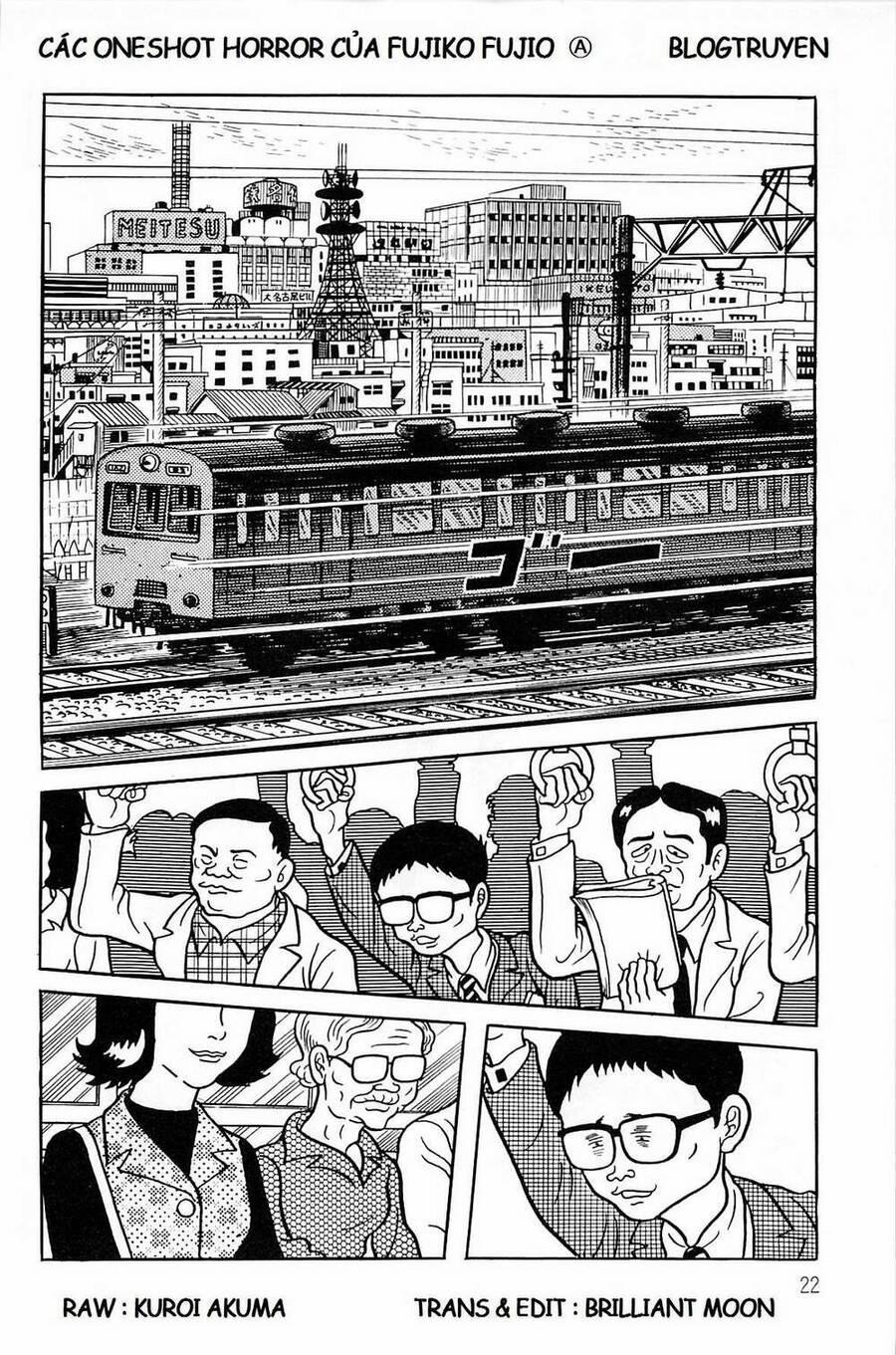 Các Oneshot Horror Của Fujiko Fujio Ⓐ 19 trang 1