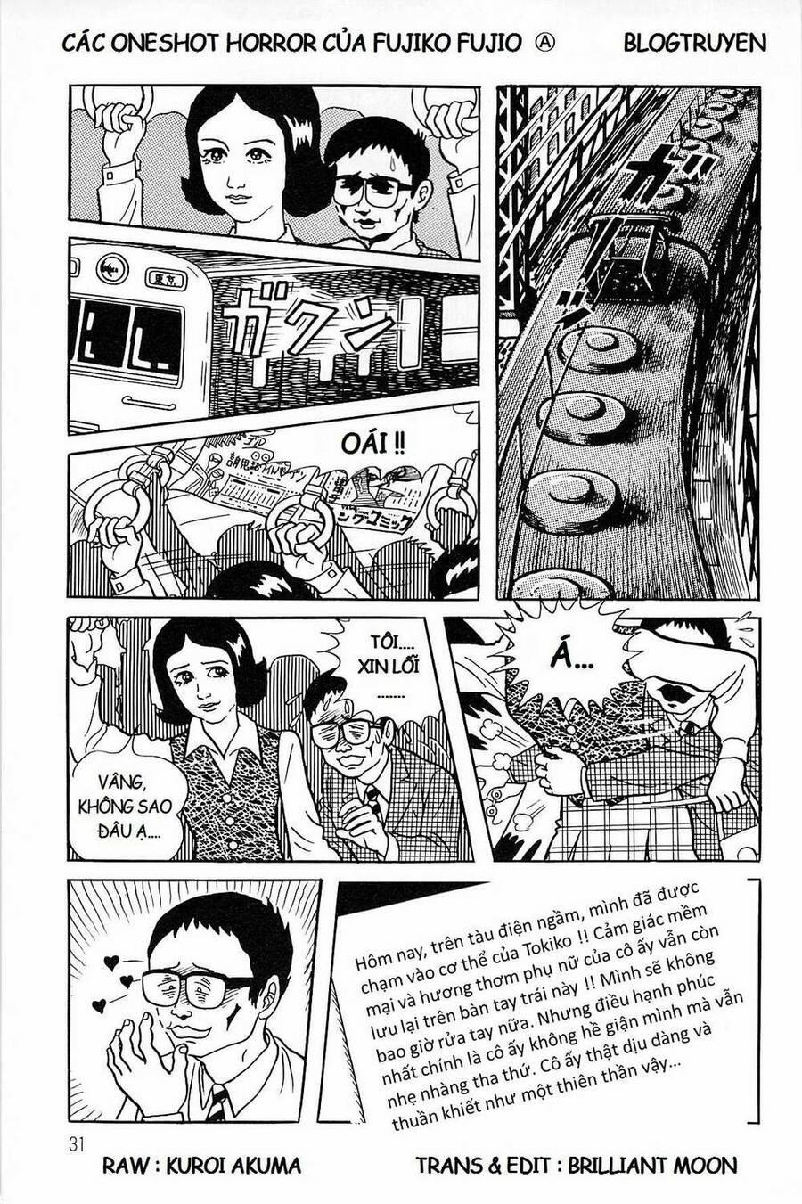 Các Oneshot Horror Của Fujiko Fujio Ⓐ 19 trang 10