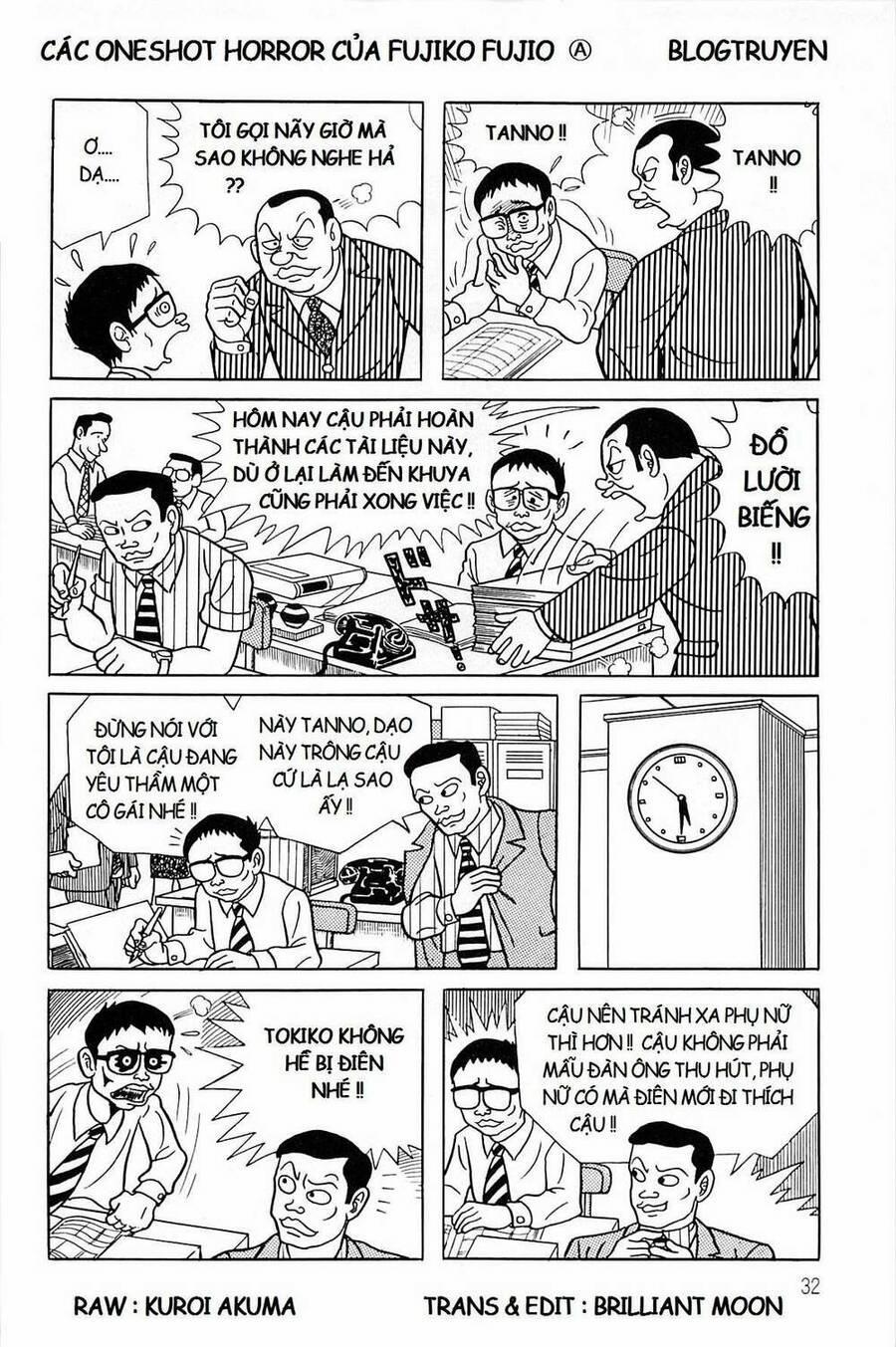 Các Oneshot Horror Của Fujiko Fujio Ⓐ 19 trang 11