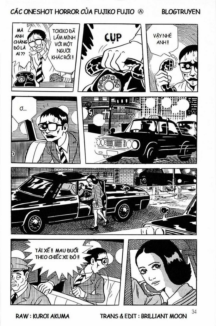 Các Oneshot Horror Của Fujiko Fujio Ⓐ 19 trang 13